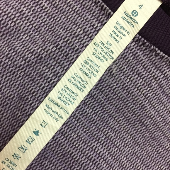 Lululemon🍋Base Runner Long Sleeve Deep Zinfadel 4 - Picture 4 of 8